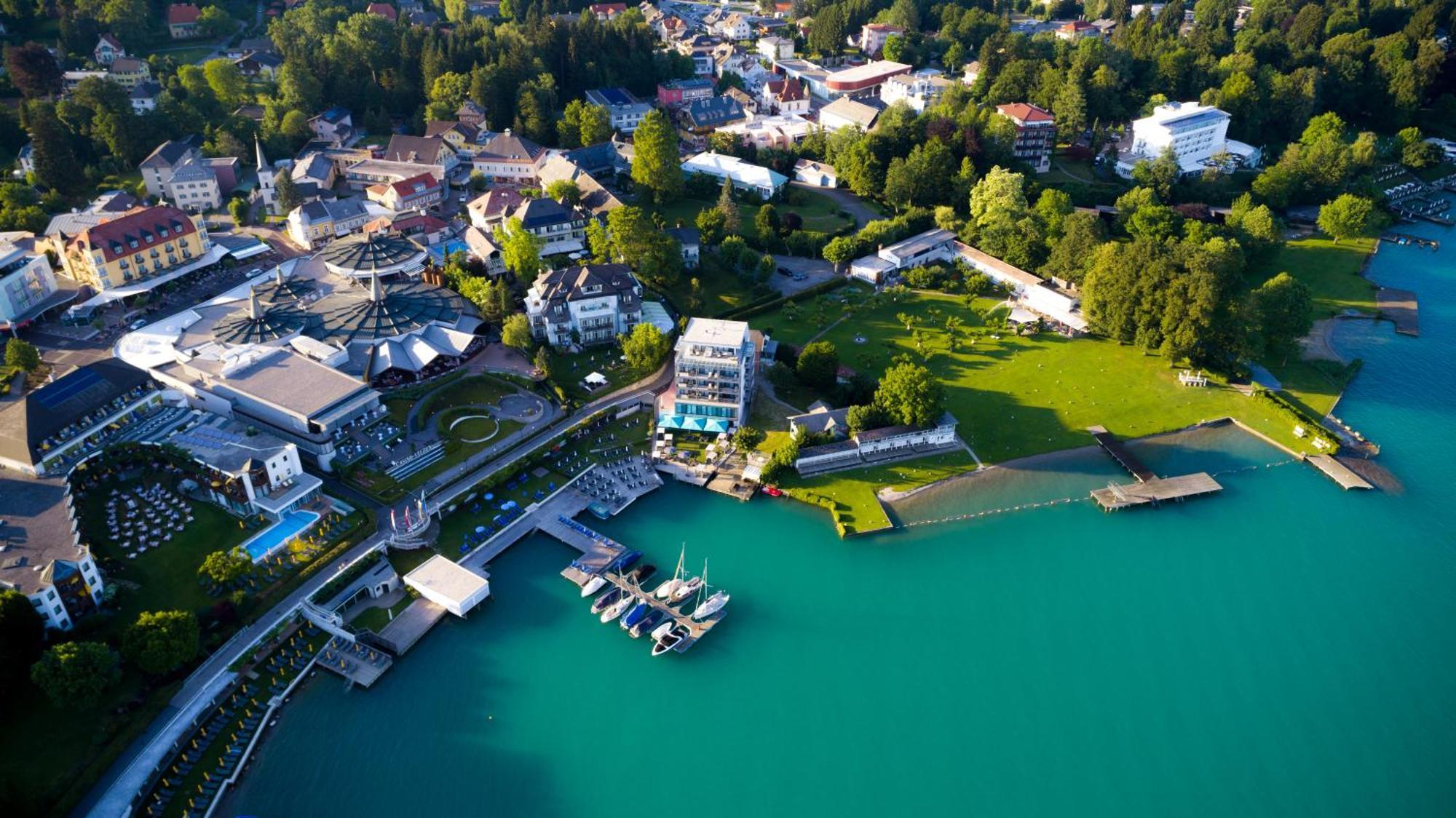 Boutique Apartments Velden 벨덴암워스에르시 외부 사진