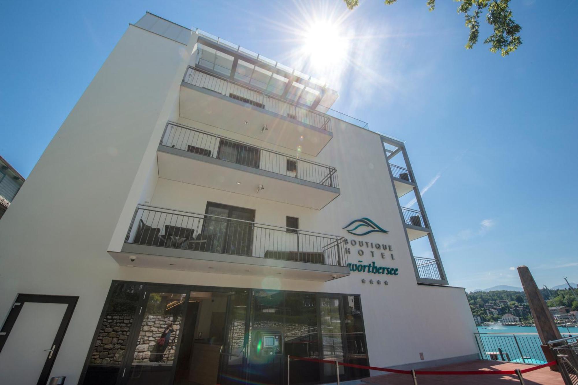 Boutique Apartments Velden 벨덴암워스에르시 외부 사진