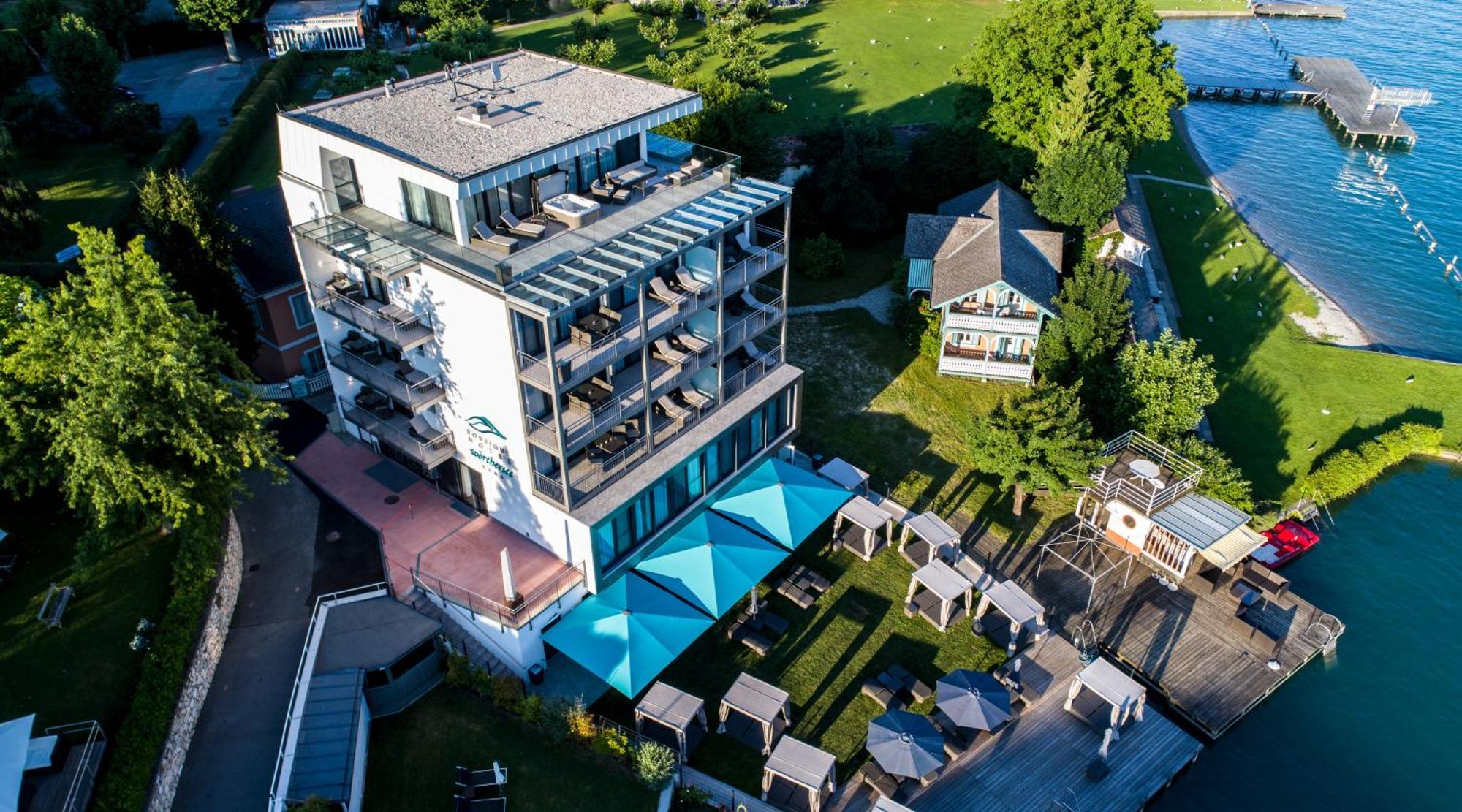 Boutique Apartments Velden 벨덴암워스에르시 외부 사진