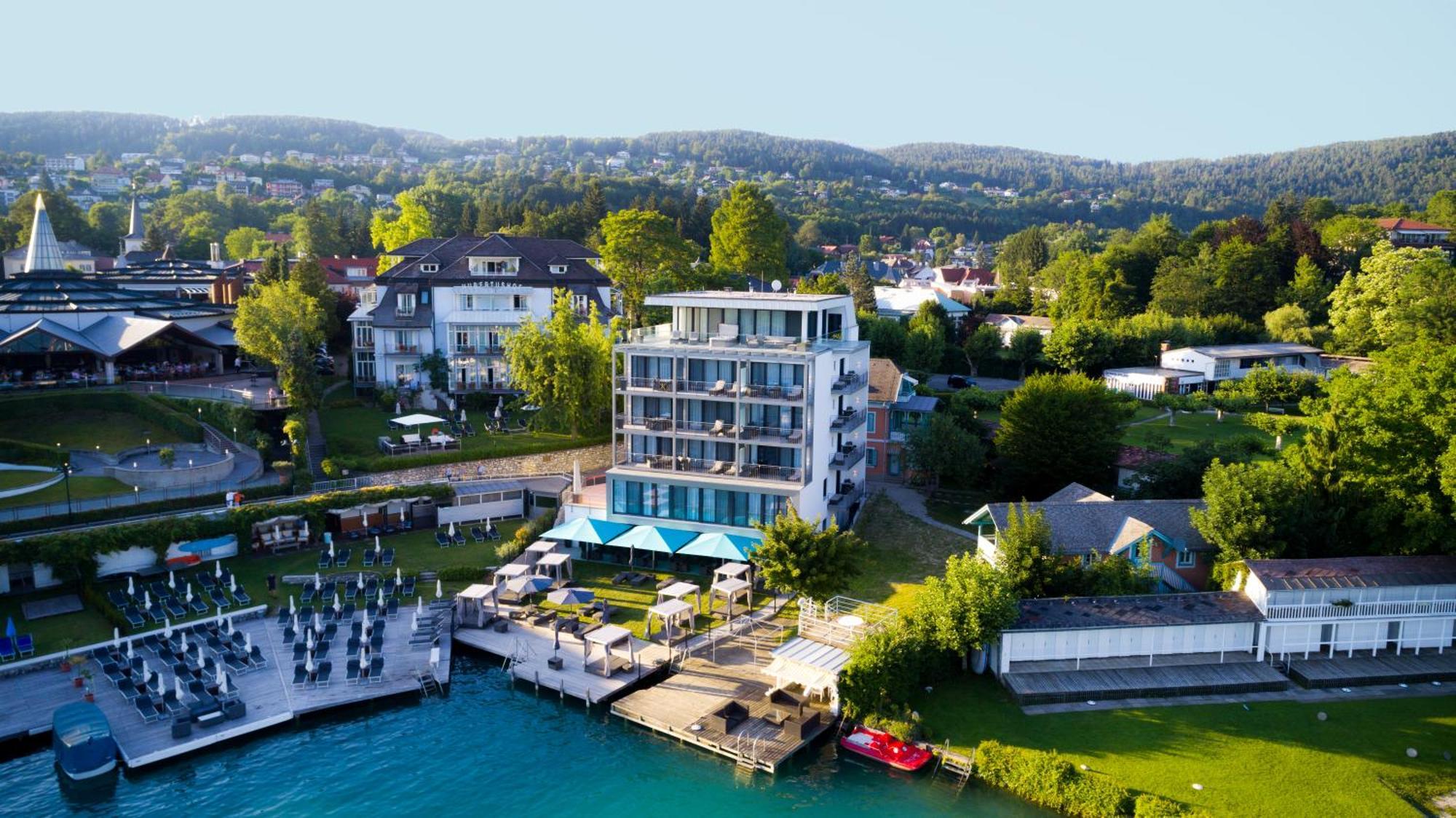 Boutique Apartments Velden 벨덴암워스에르시 외부 사진