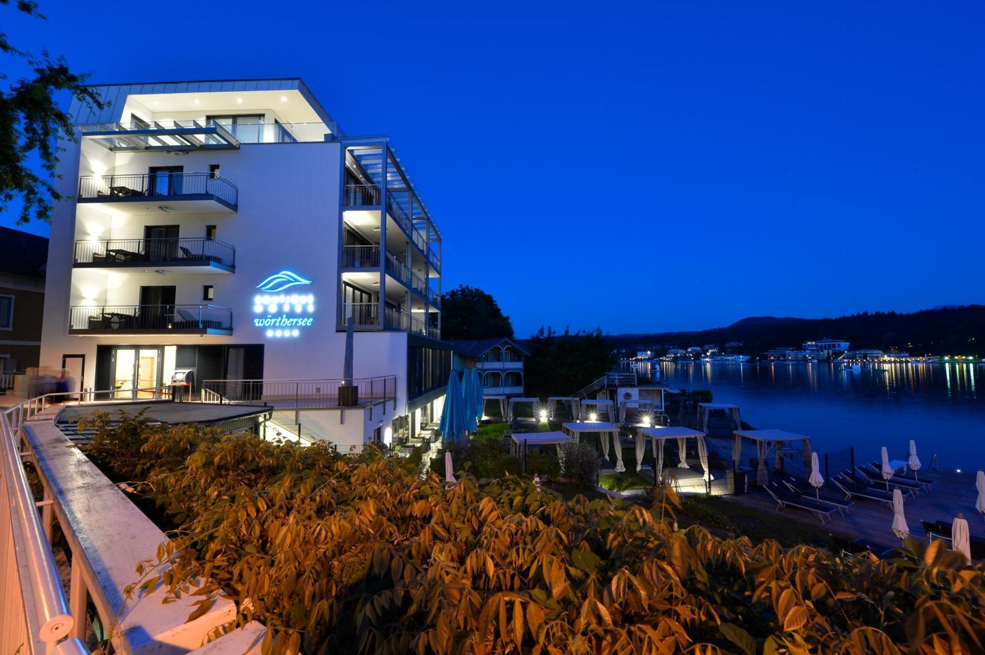 Boutique Apartments Velden 벨덴암워스에르시 외부 사진