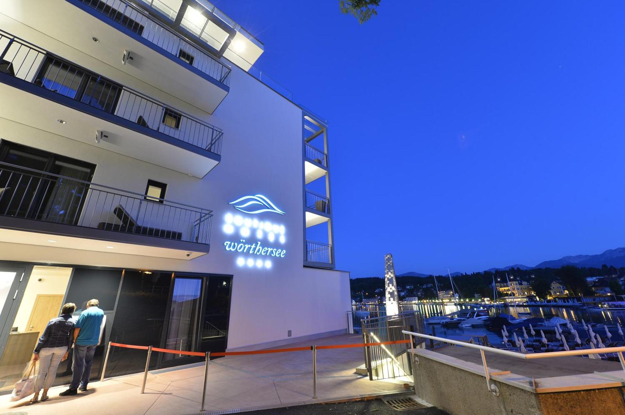 Boutique Apartments Velden 벨덴암워스에르시 외부 사진