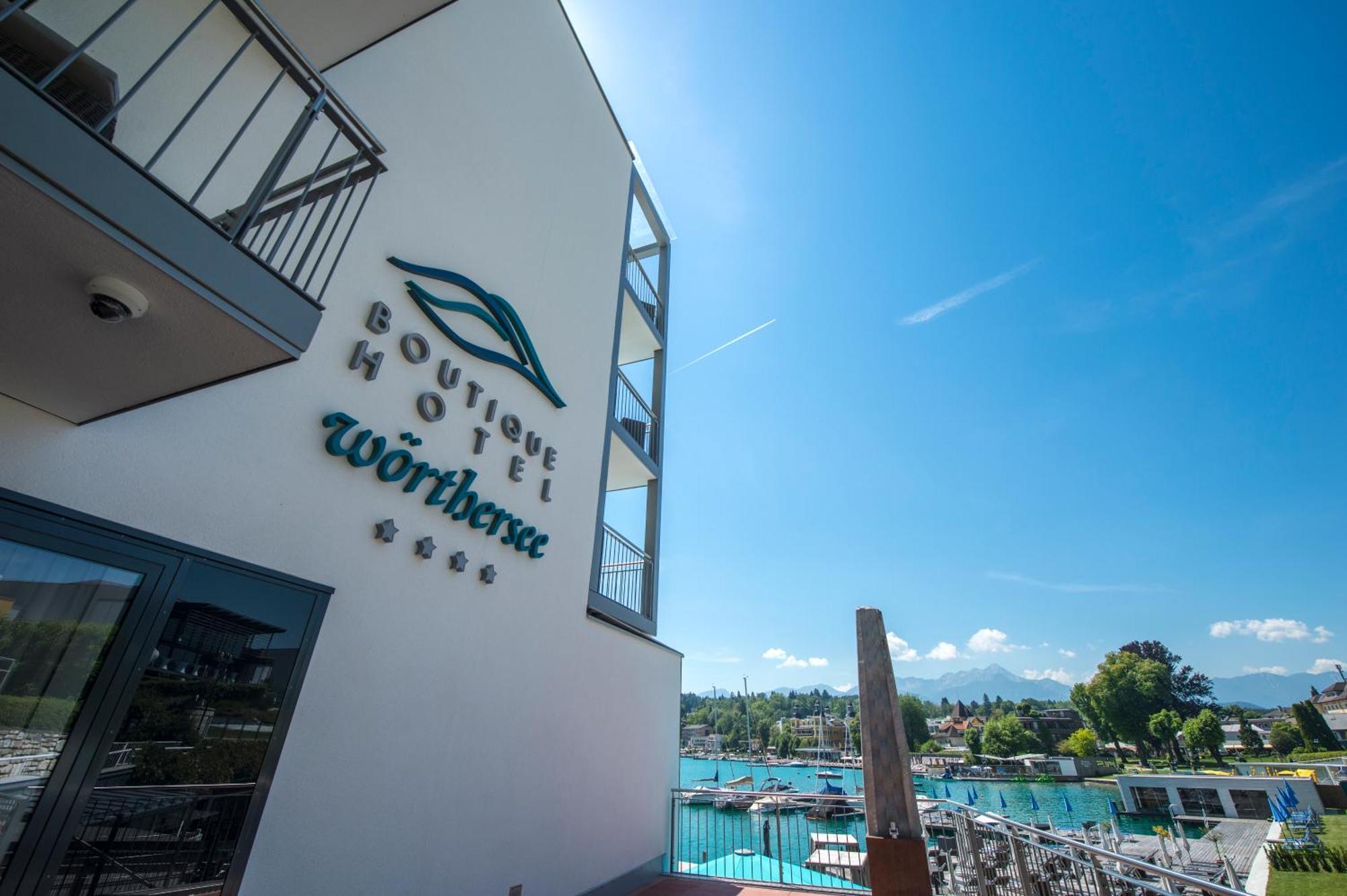 Boutique Apartments Velden 벨덴암워스에르시 외부 사진