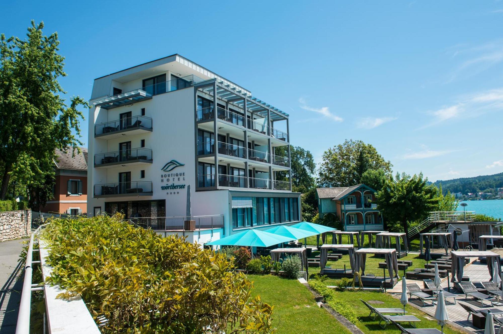 Boutique Apartments Velden 벨덴암워스에르시 외부 사진
