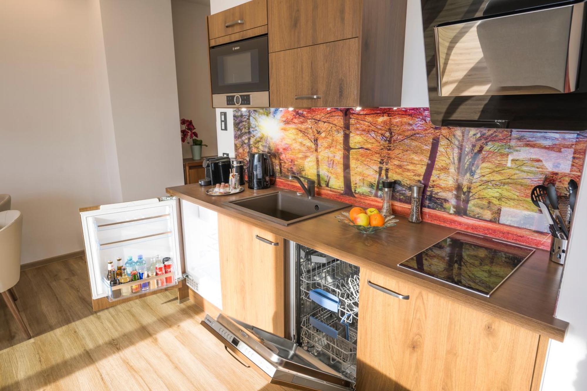 Boutique Apartments Velden 벨덴암워스에르시 외부 사진