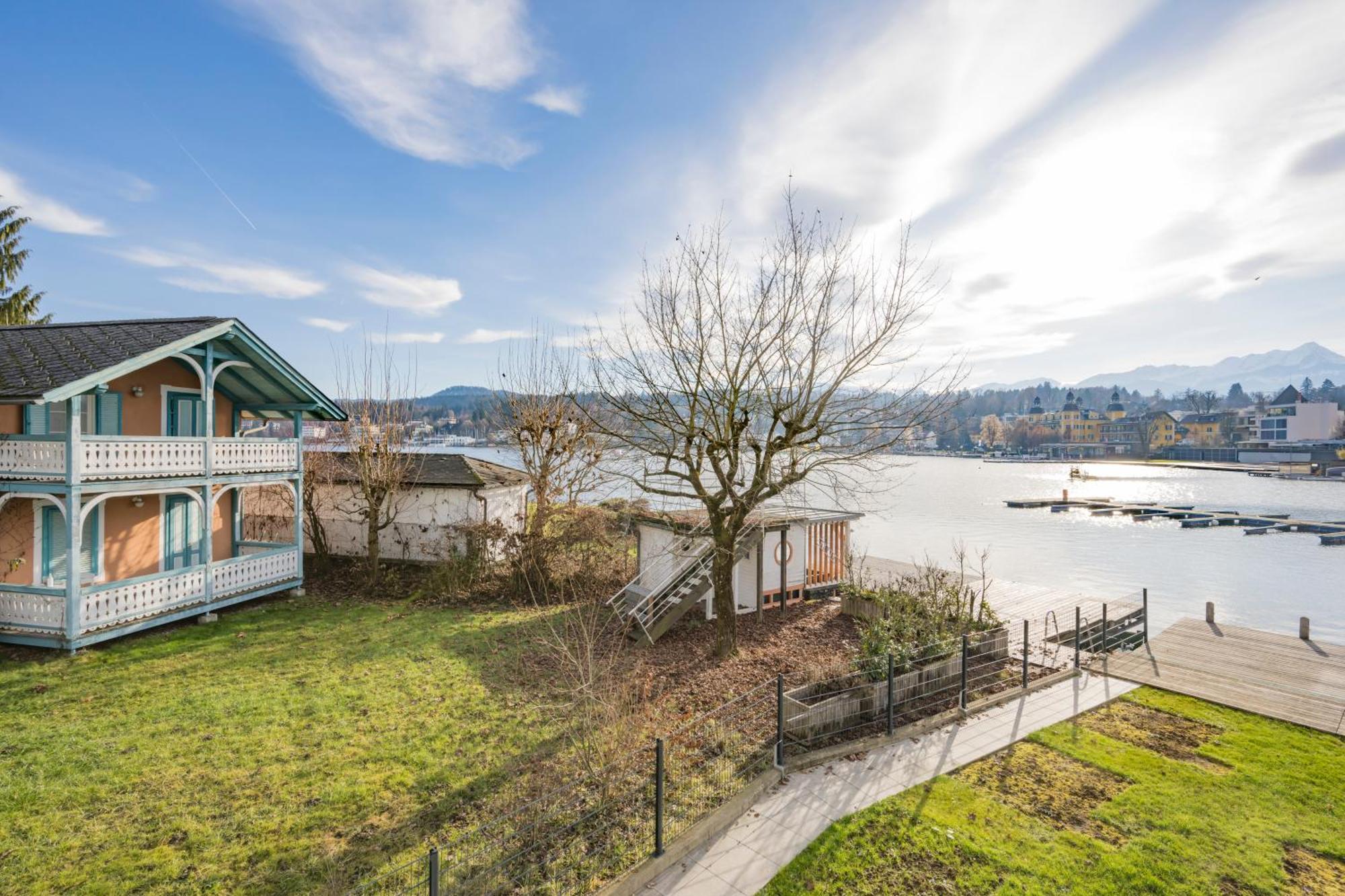 Boutique Apartments Velden 벨덴암워스에르시 외부 사진