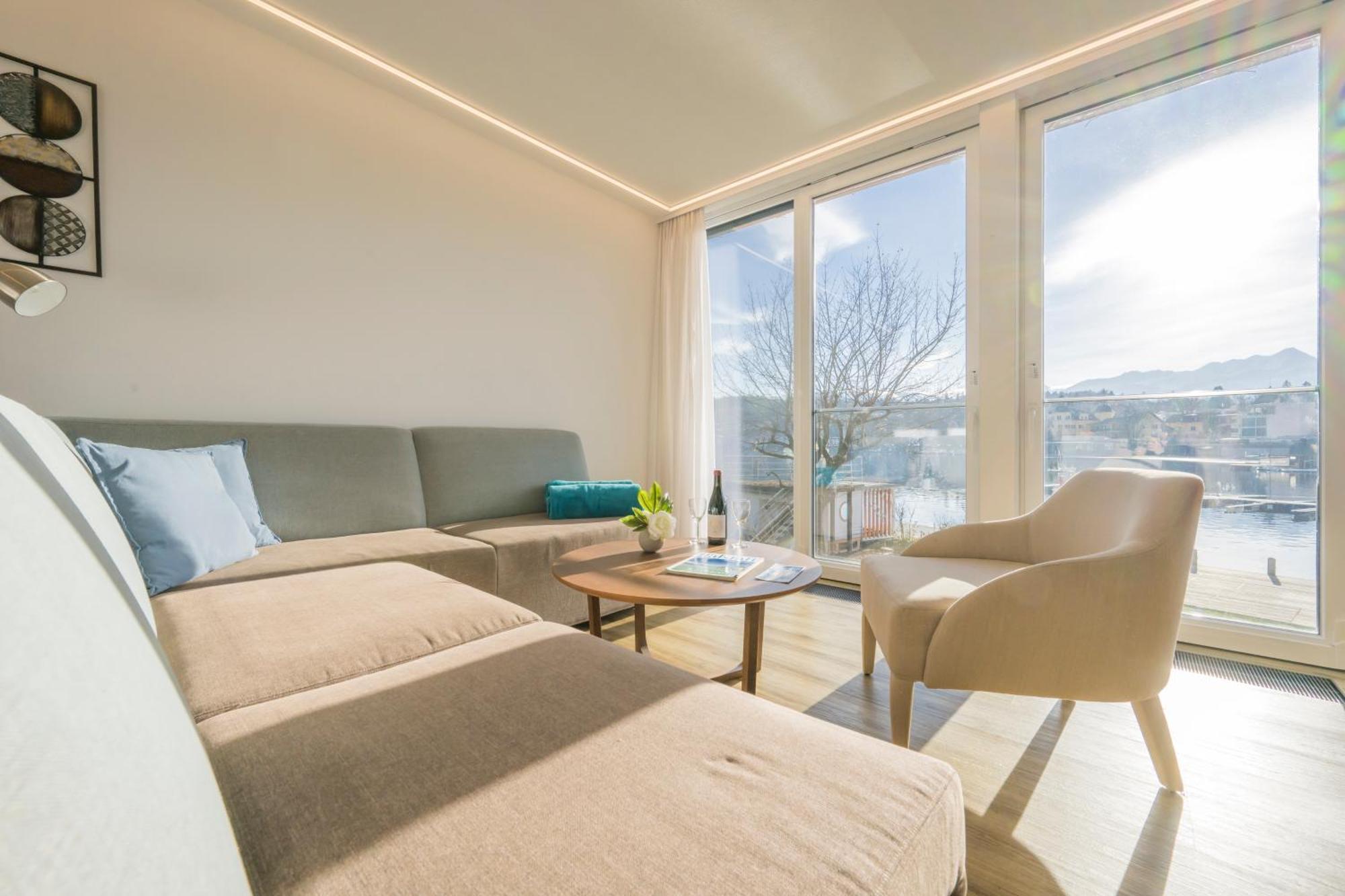 Boutique Apartments Velden 벨덴암워스에르시 외부 사진