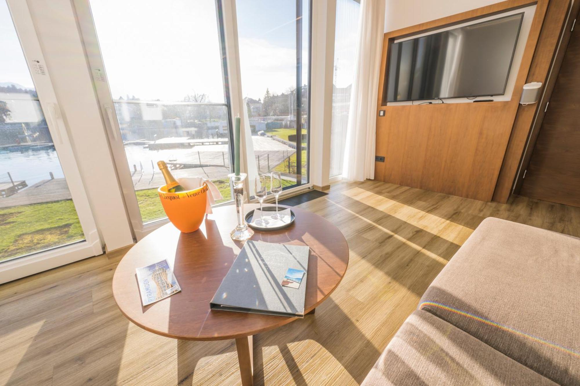 Boutique Apartments Velden 벨덴암워스에르시 외부 사진
