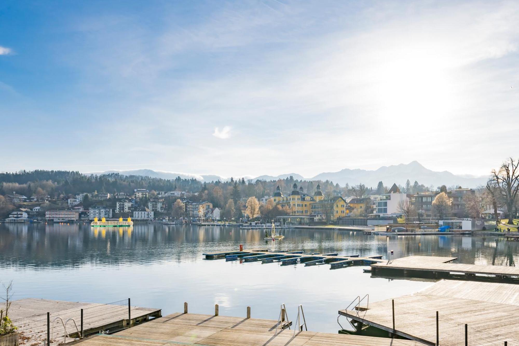 Boutique Apartments Velden 벨덴암워스에르시 외부 사진