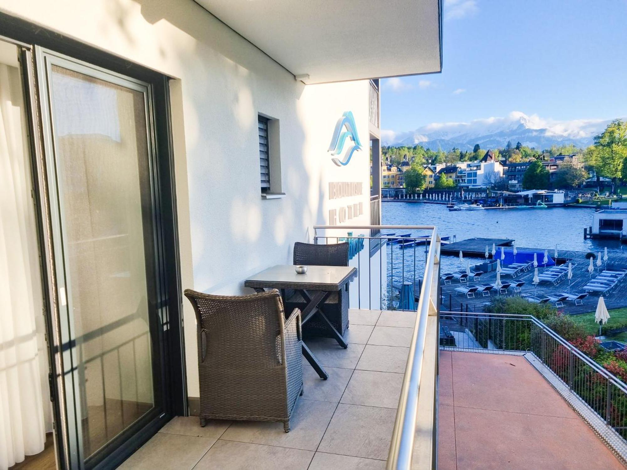 Boutique Apartments Velden 벨덴암워스에르시 외부 사진